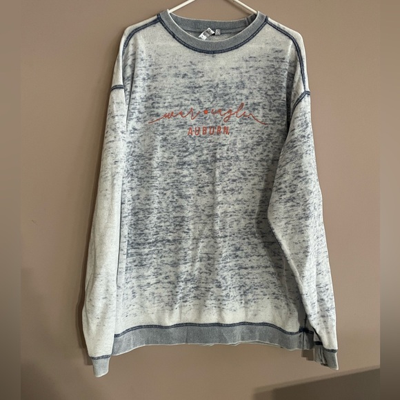 Chicka-D Tops - Auburn Tigers long sleeve shirt